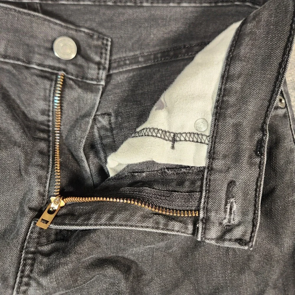 Levi‎ Strauss Co 502 Dark Wash Straight Fit Jeans Men's 29X32